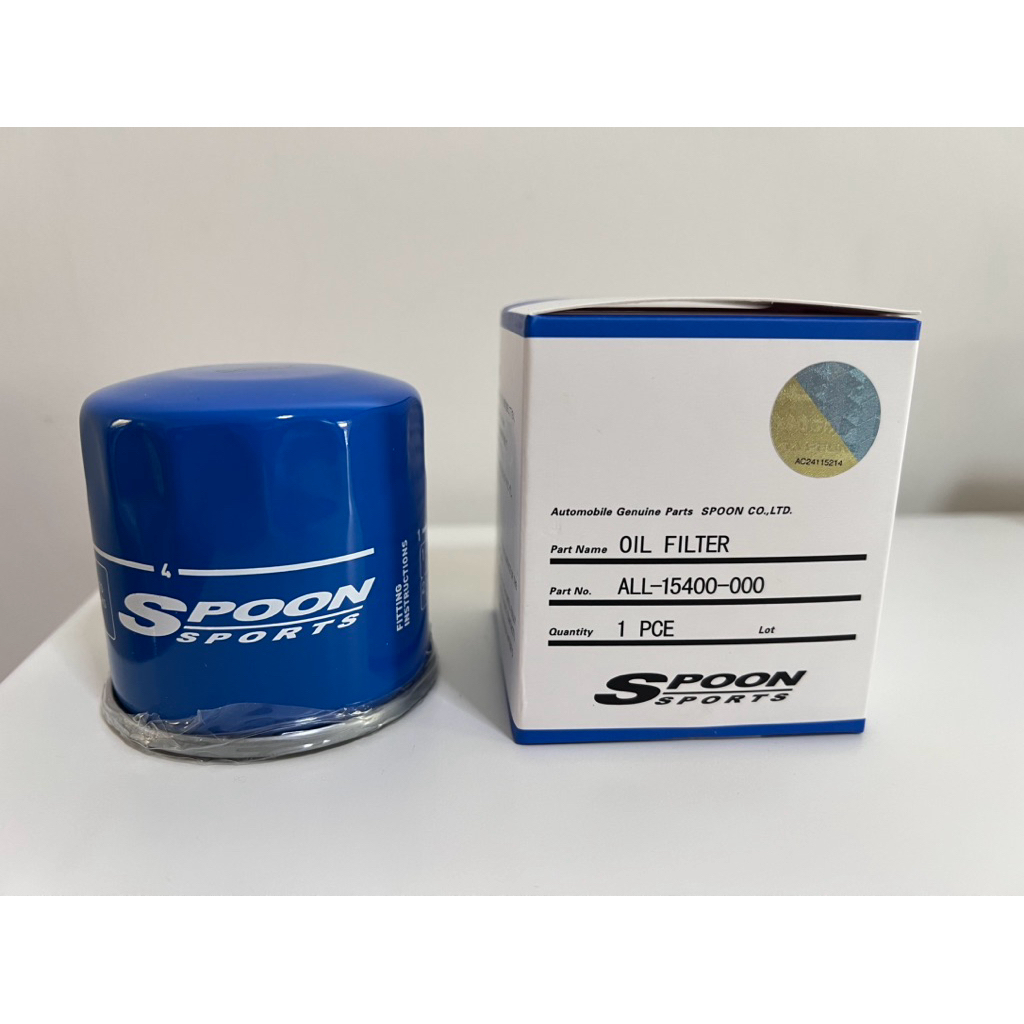 กรองน้ำมันเครื่อง Spoon Sports Japan