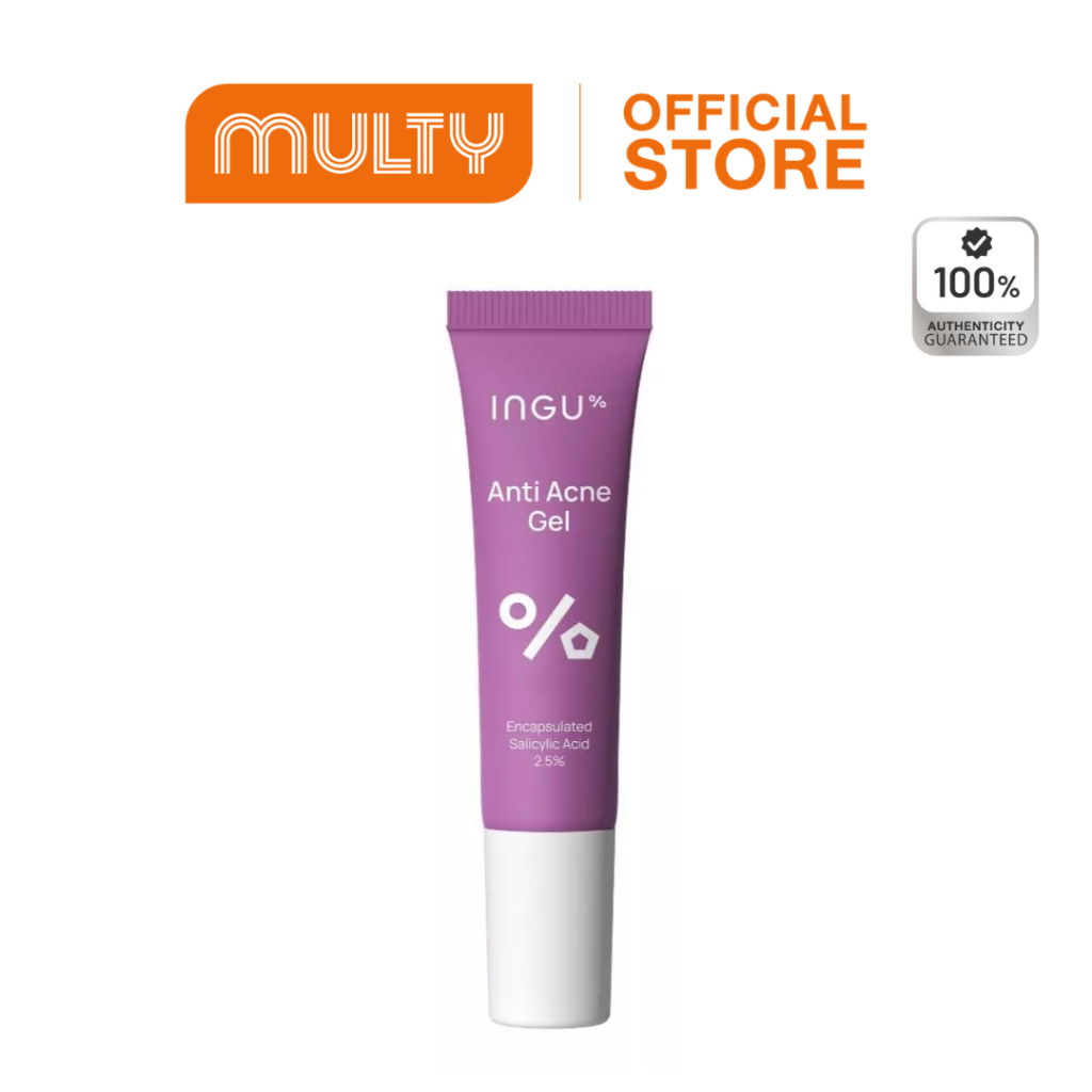 INGU Anti Acne Gel 10 g.เจลแต้มสิว