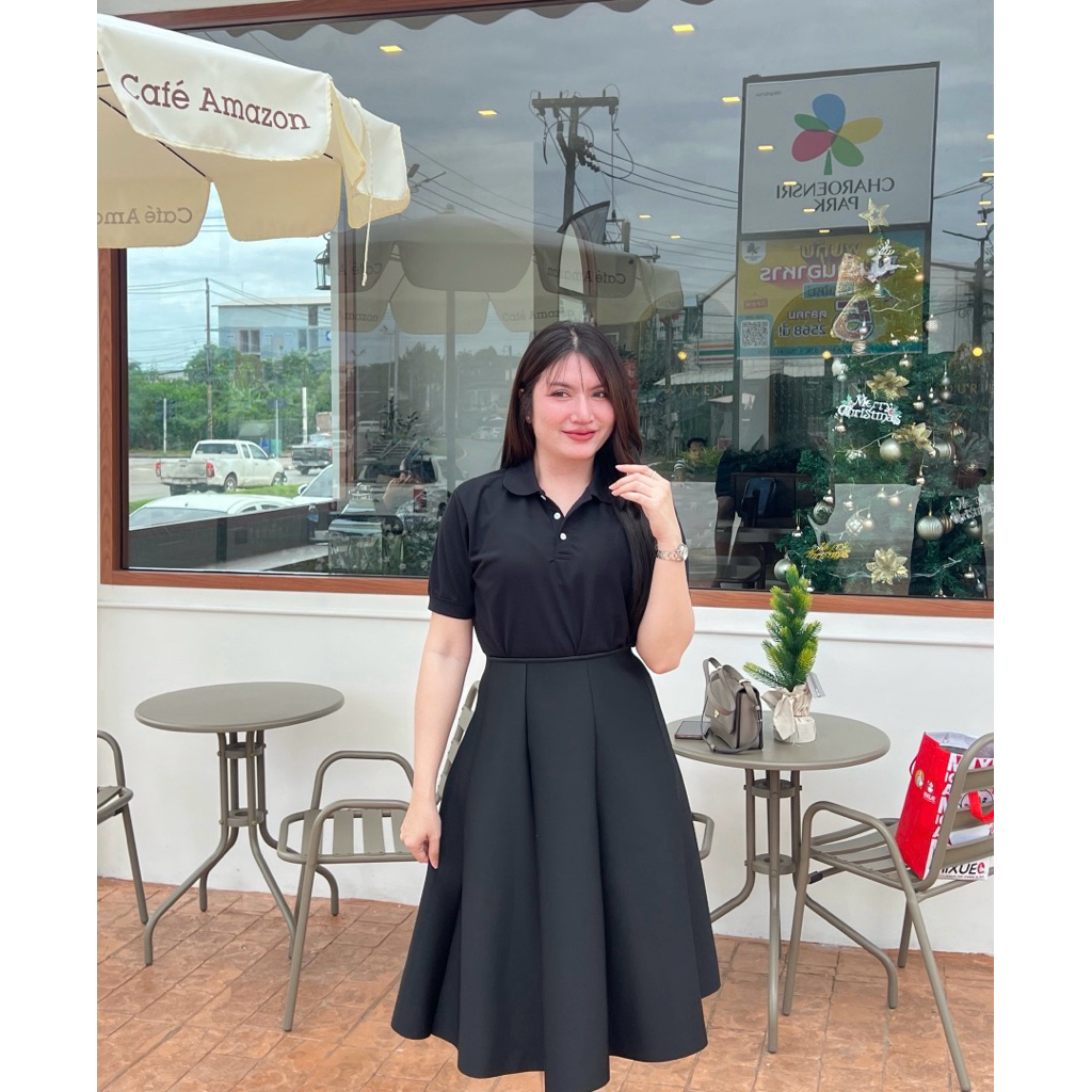 กระโปรงผ้าโฟม7ชิ้นF27