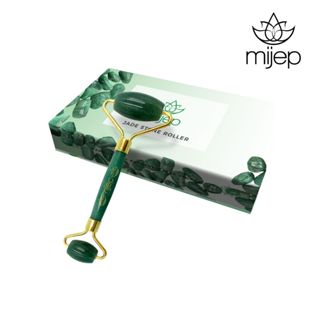 MIJEP ลูกกลิ้งนวดหน้าหยกแท้ 100% Authentic Jade Face Roller