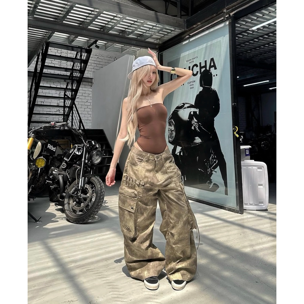 Hades Studio : HADES WARFARE PIXEL PANTS พรี 7-18 วัน 🇻🇳