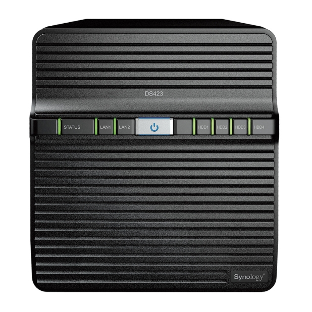 NAS (อุปกรณ์จัดเก็บข้อมูลบนเครือข่าย) SYNOLOGY DISKSTATION DS423 (4 BAY - REALTEK RTD1619B - 2 GB DD