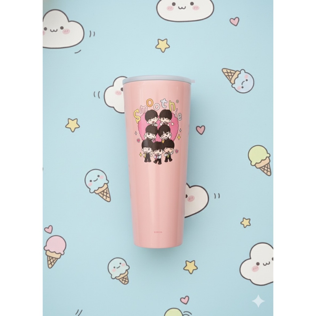 แก้ว TUMBLER NCT Dream 750 ML ร้อนเย็นได้ MoshiMoshi สายออฟฟิตทำงานสะดวกสวยล้างง่าย