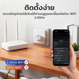 Shelly Plug S MTR Gen3 สมาร์ทปลั๊ก WiFi Bluetooth รองรับ Matter วัดไฟ ไฟ LED ใช้กับ Google Home Alexa