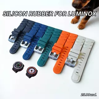 สายนาฬิกา LUMINOX 24มิล(สายเทียบLOGO) ฟรีสปริงบาร์และปากกาถอดสาย ชำระเงินปลายทางได้ครับ