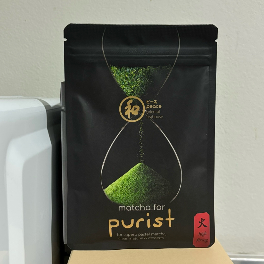 (พร้อมส่ง) peace oriental teahouse | purist high 40g