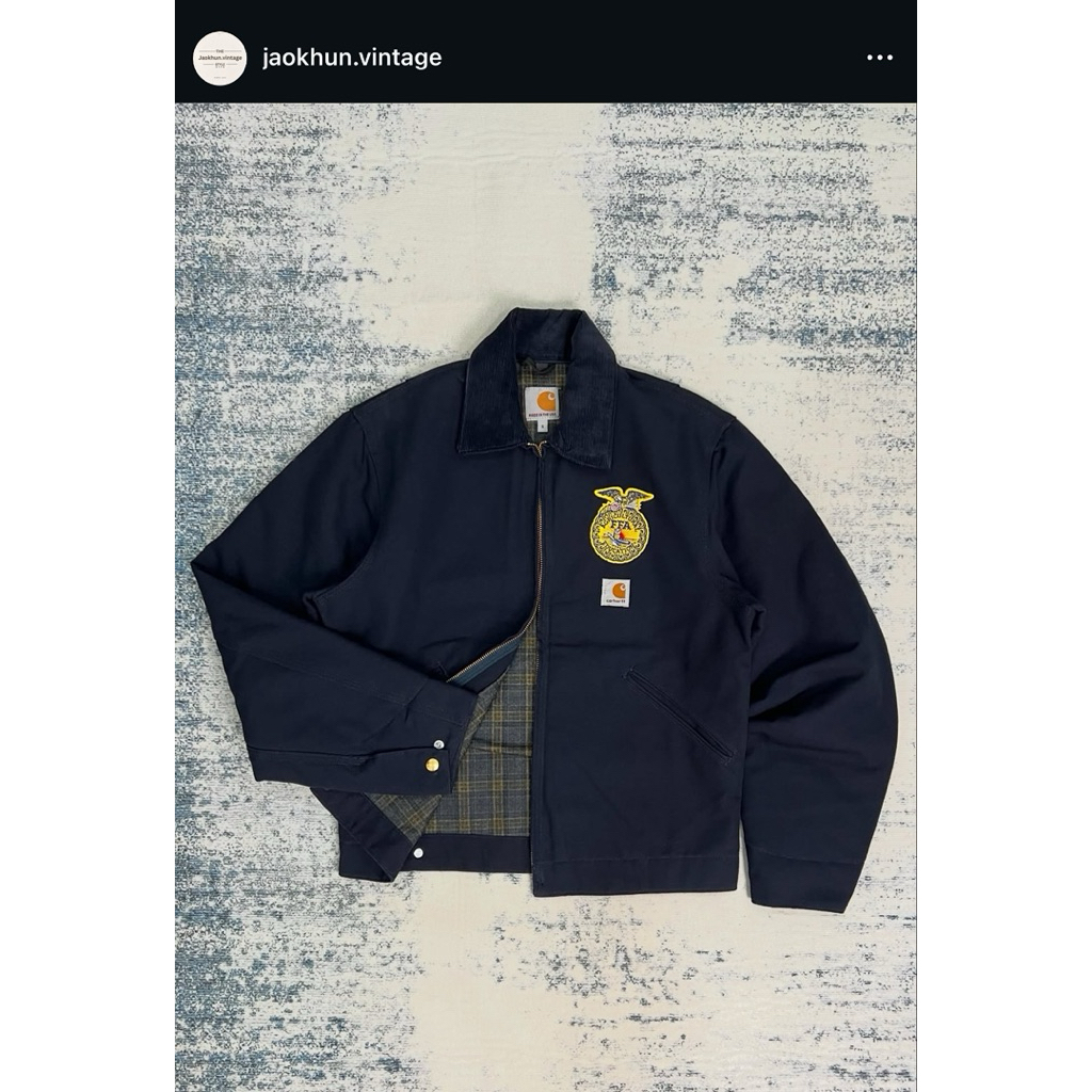 Carhartt Jacket x FFA 🦅 2015’s MADE IN THE USA 🇺🇸