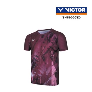 VICTOR เสื้อกีฬาแบดมินตัน แขนสั้น รุ่น T-55000TD