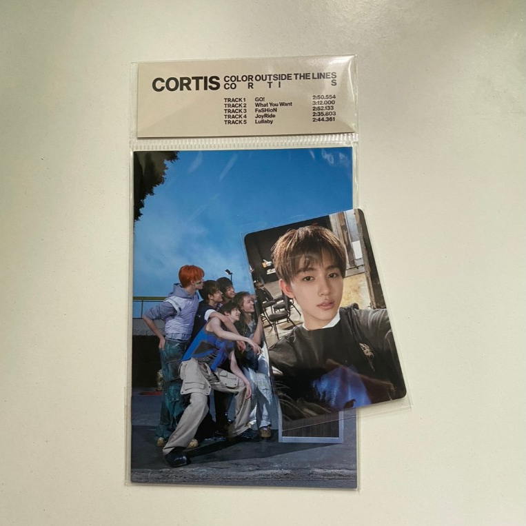 Cortis การ์ด+อัลบั้ม (แกะแล้ว)