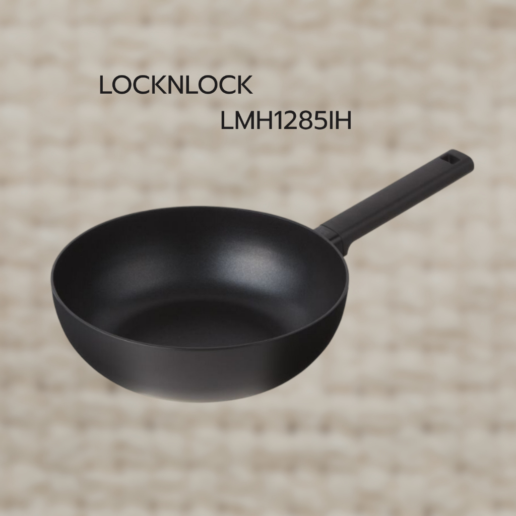 กระทะทอด Locknlock รุ่น LMH1285IH (28 ซม.)
