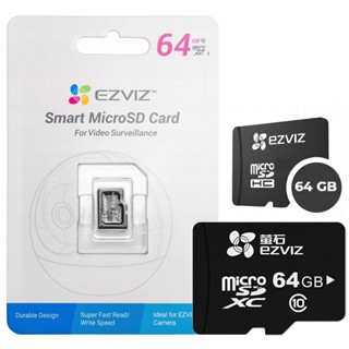 ✔ของแท้✔⚡️เมมโมรี่การ์ด⚡️EZVIZ Memory card Micro SD 64GB For…