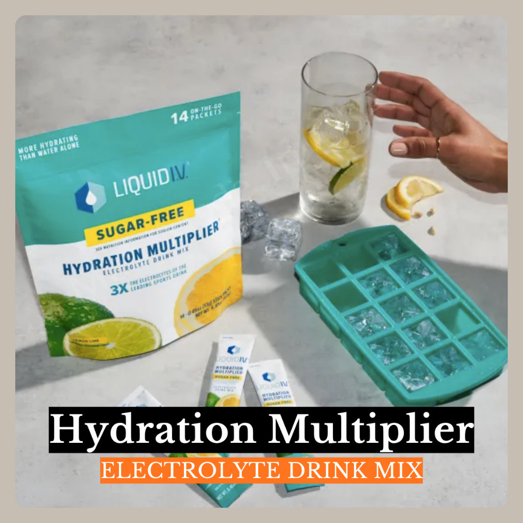 Liquid I.V.® Hydration Multiplier / Sugar-Free / Energy / Immune Support | 6-14 ซอง ราคา ถูกที่สุด ดีลบีเคเค แกลเลอรีภาพที่ 2