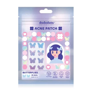 โดโดดอทส์ แผ่นแปะสิว DODODOTS Acne Patch 20 Dots