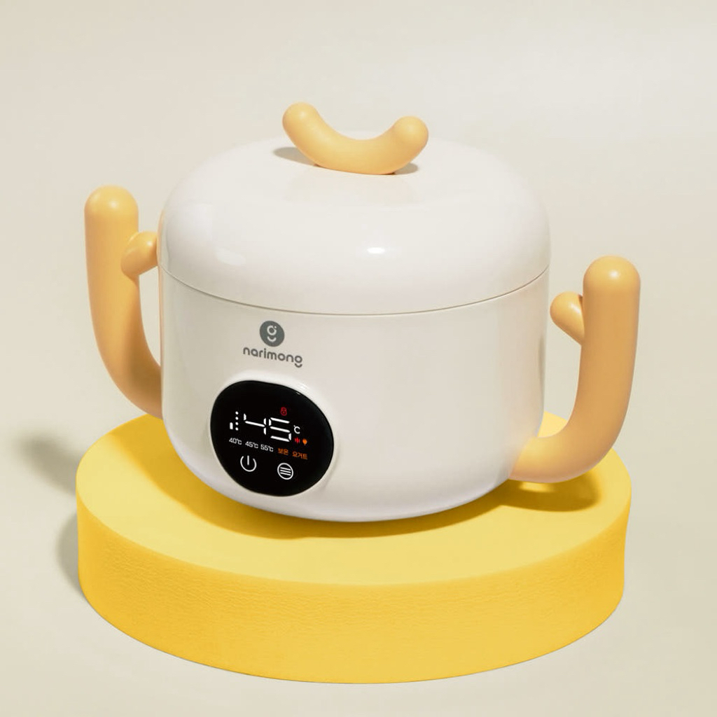 [Narimong] เครื่องอุ่นอาหารเด็กแบบพกพา | Portable Baby Food Warmer