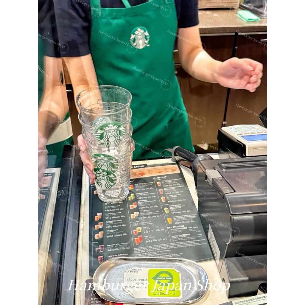 แก้วใส Starbucks Japan 414ml thumbnail 9