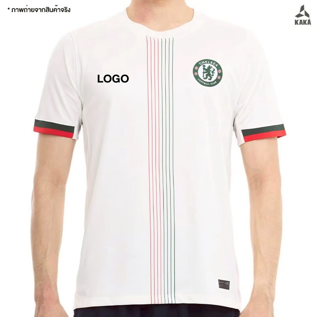 เสื้อฟุตบอล เสื้อกีฬา (FAN Ver.) ฤดูกาล2025-26  เสื้อมีโลโก้ทุกตัว