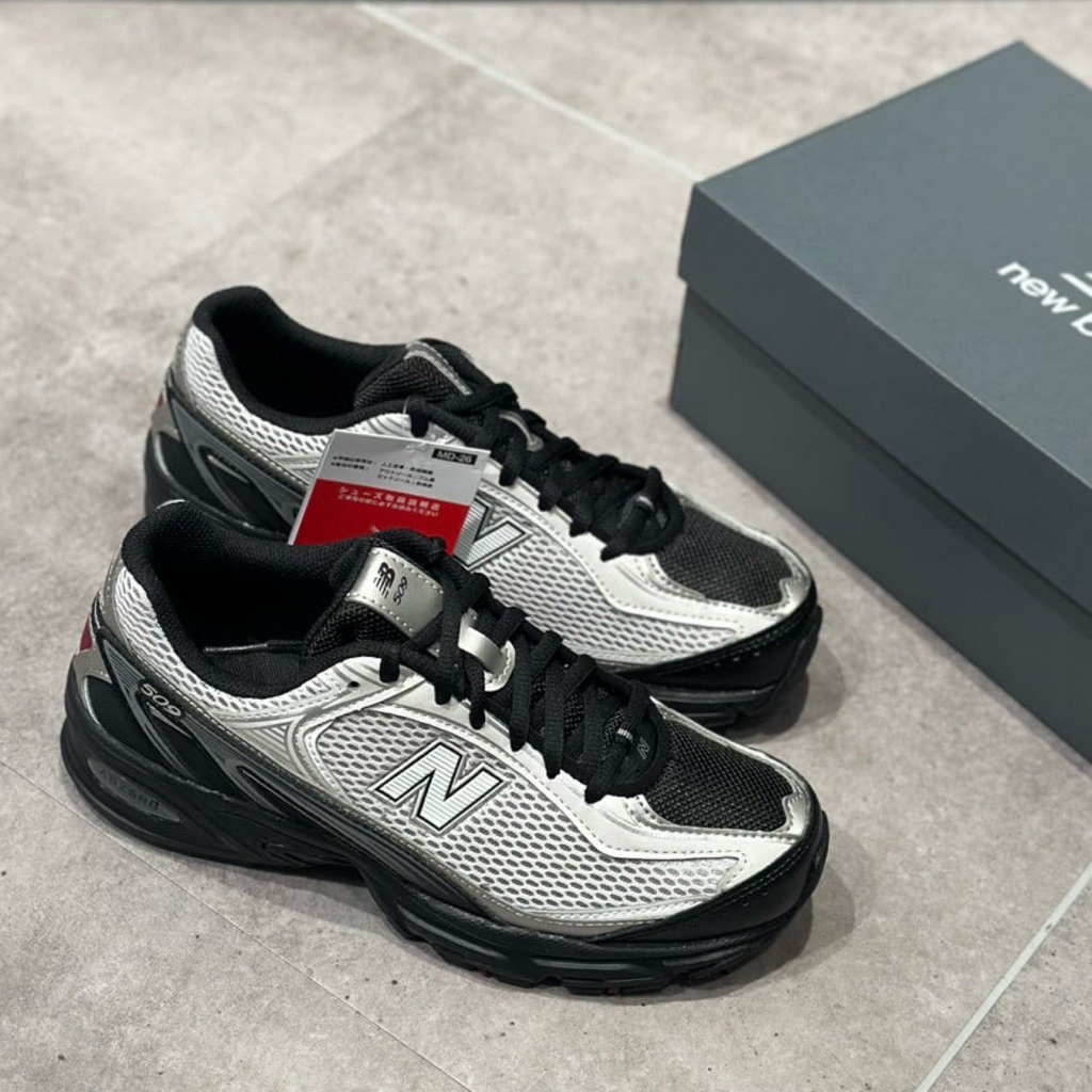 New Balance 509 Black Gray แท้ 100%