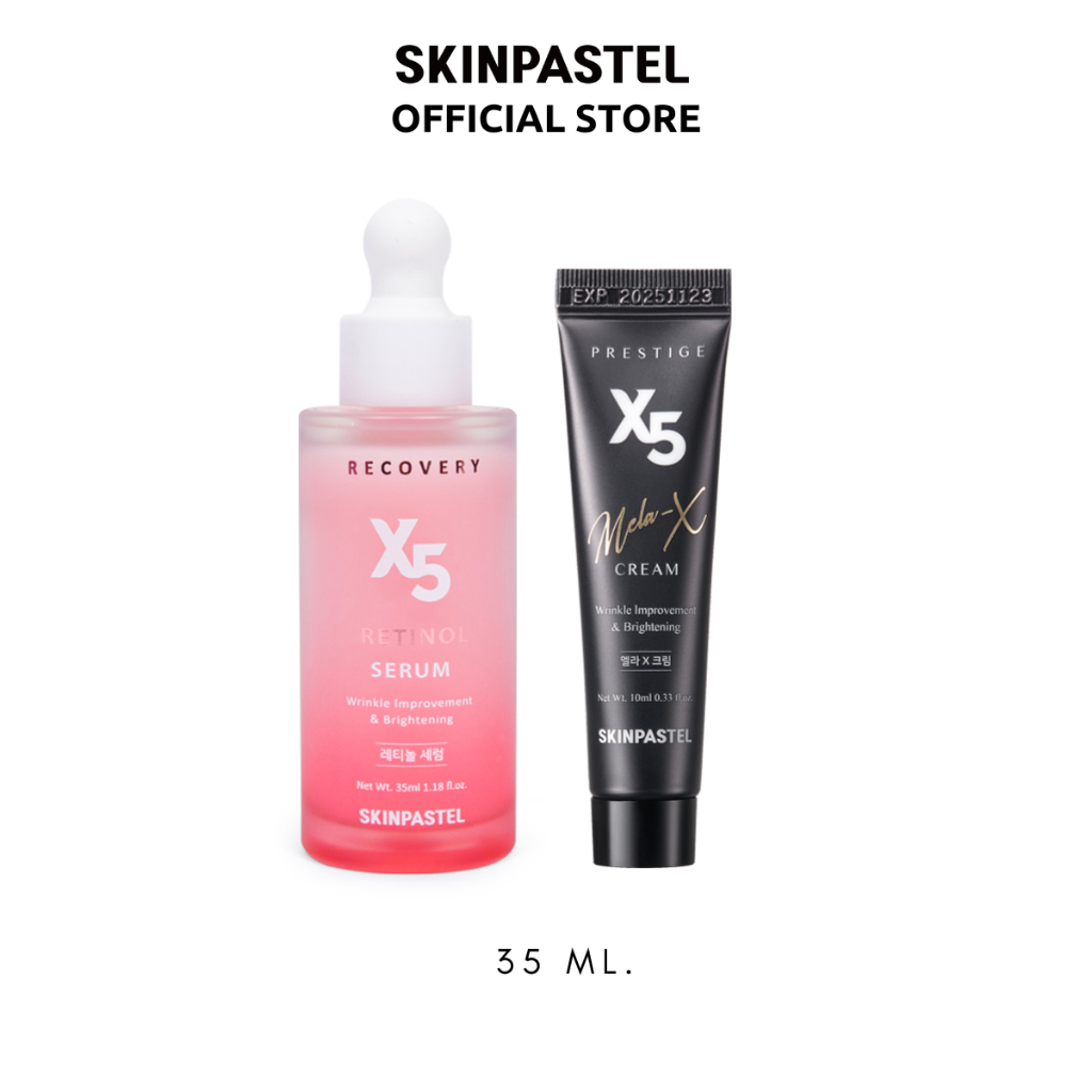 SKINPASTEL RECOVERY X5 RETINOL SERUM 35ml.