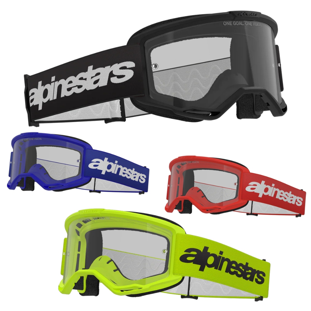 แว่นวิบาก Alpinestar Vision3 ( เลนส์ใส )