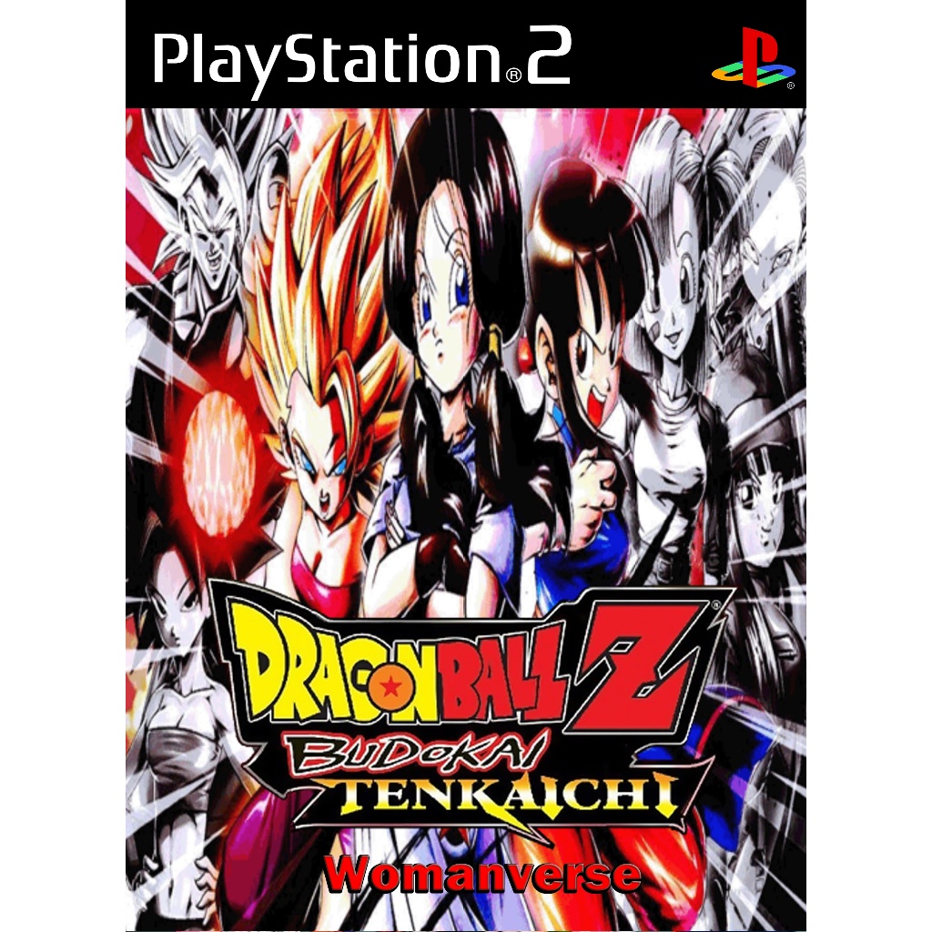 แผ่นเกมส์ PS2 Dragon Ball Z Budokai Tenkaichi 3 Womanverse สกรีนแผ่น คุณภาพ ส่งไว (DVD)