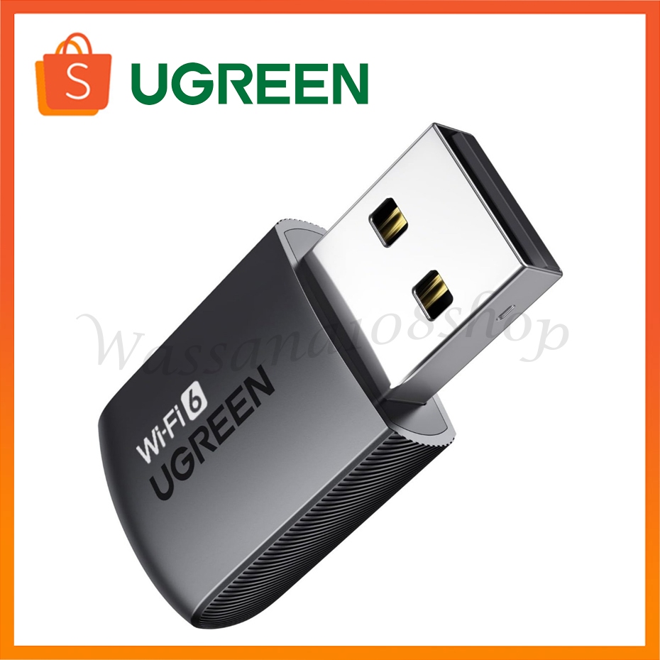 UGREEN 35264 WiFi Adapter for Desktop Computers, AX900 USB WiFi 6 Adapter with 5GHz/2.4GHz