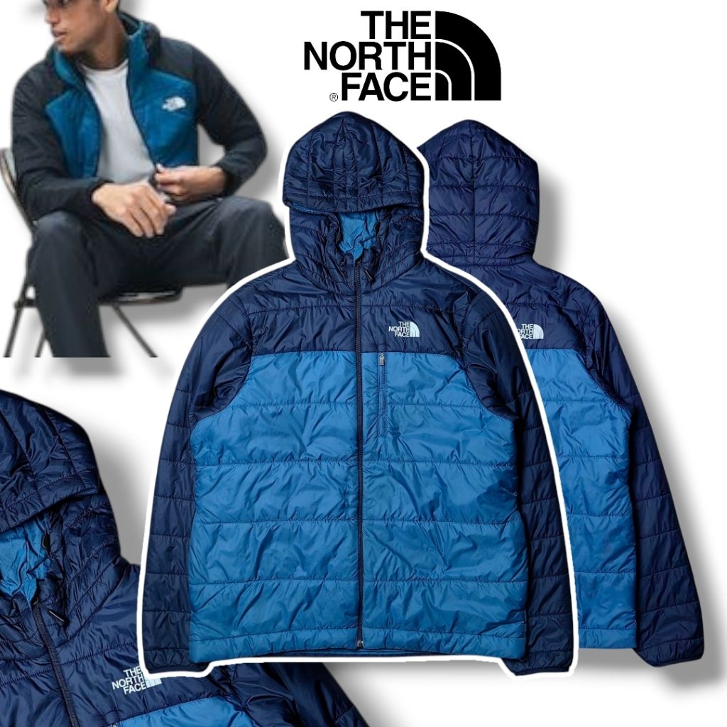 เสื้อกันหนาว THE NORTH FAC* สีทูโทน อก44-46