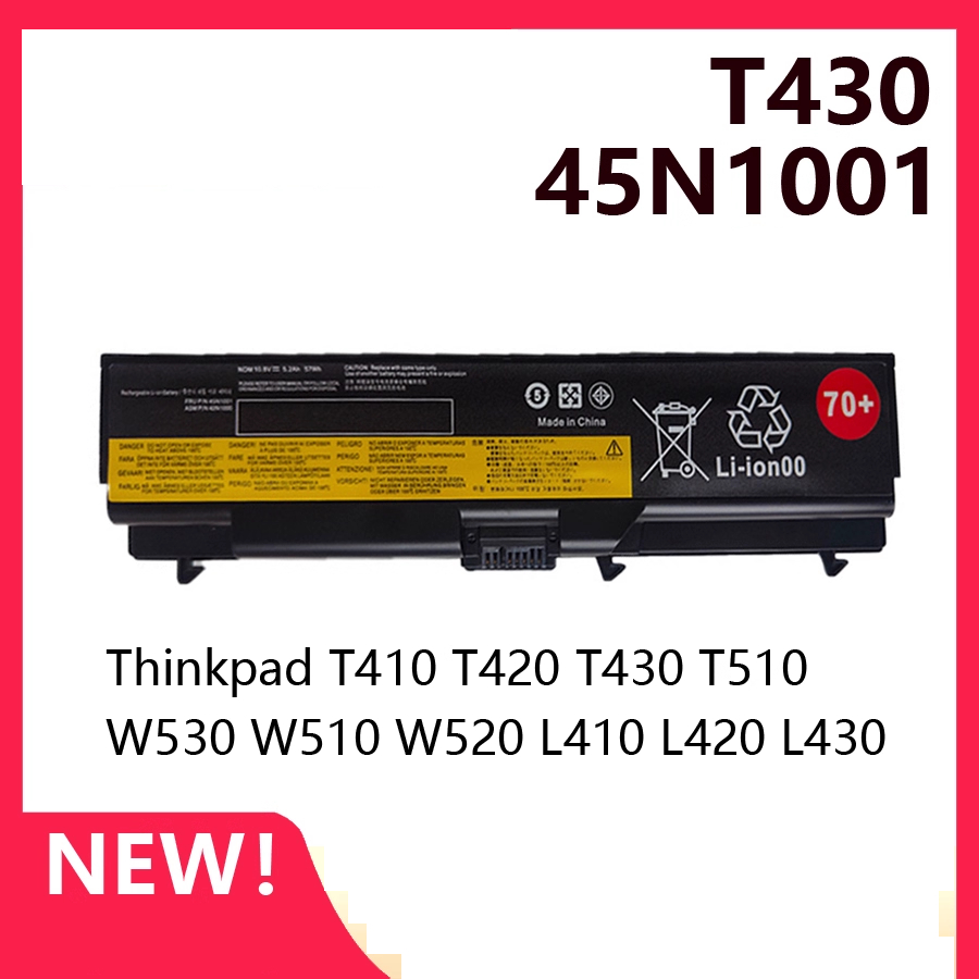 (พรีออเดอร์)Battery ใหม่ ThinkPad L410 L420 L430 L510 L512 L520 L530 T410 T410i T420 T420i T430 T510