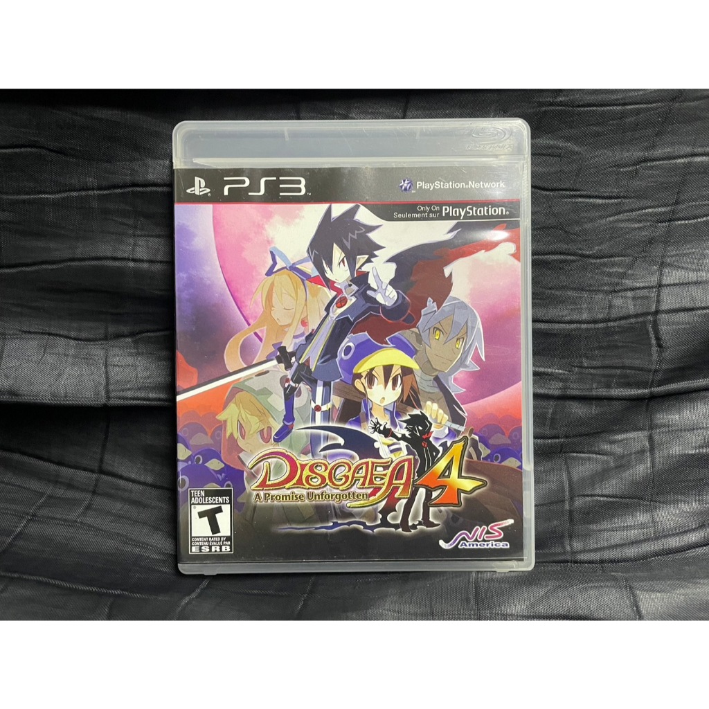 แผ่นเกมส์ PS3 Game : Disgaea 4 A Promise Unforgotten : PS3 Zone 1 (B)