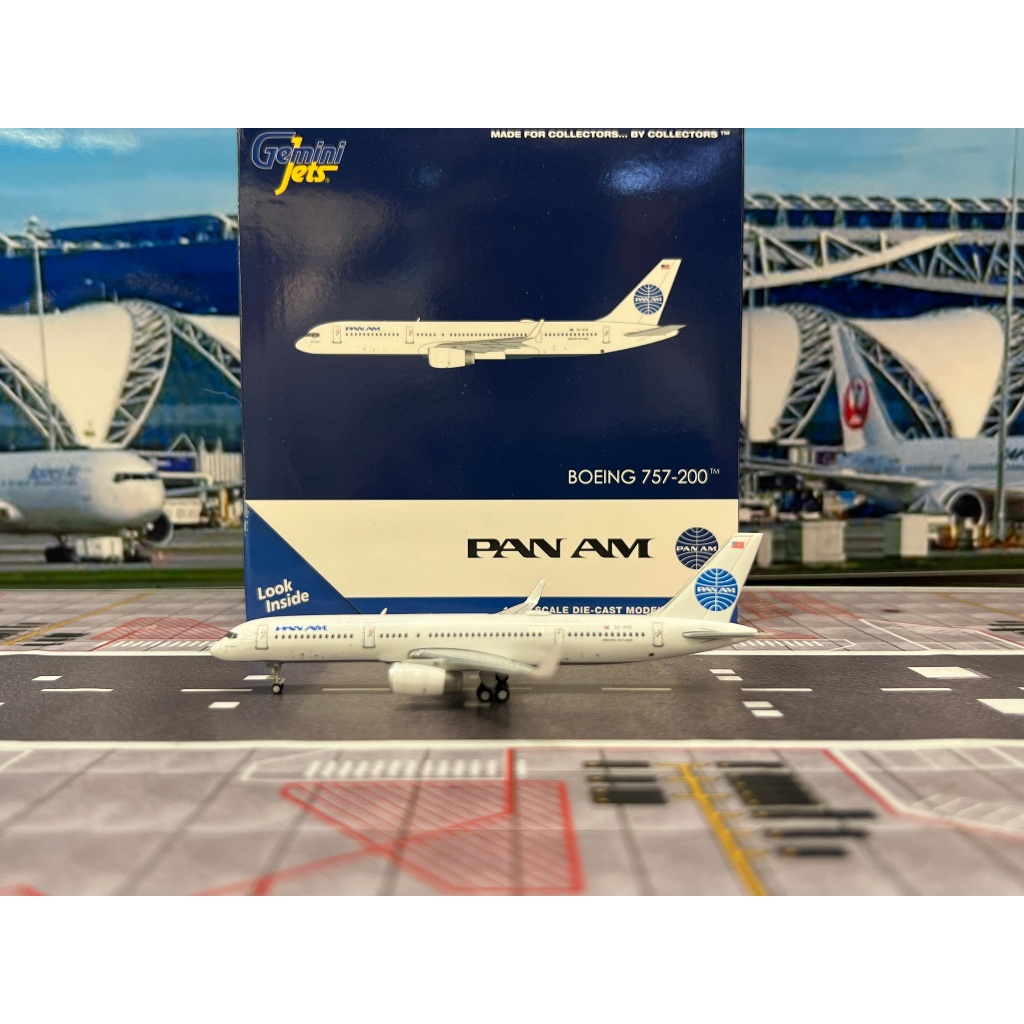 Gemini Jets [GJPAA2380] 1:400 Pan Am B757-200W TF-FIC “Yankee Clipper II”