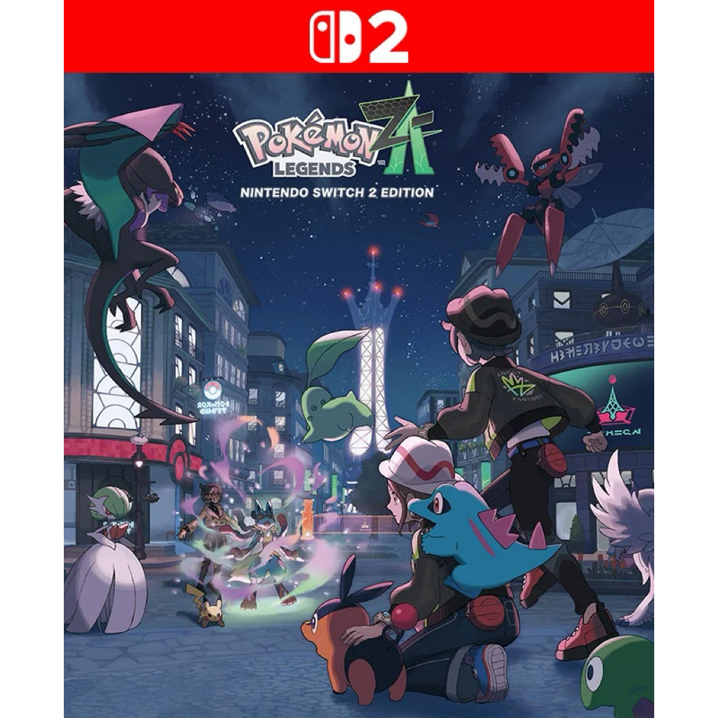 [มือสอง] Pokemon Legends ZA (Nintendo Switch 2 edition)