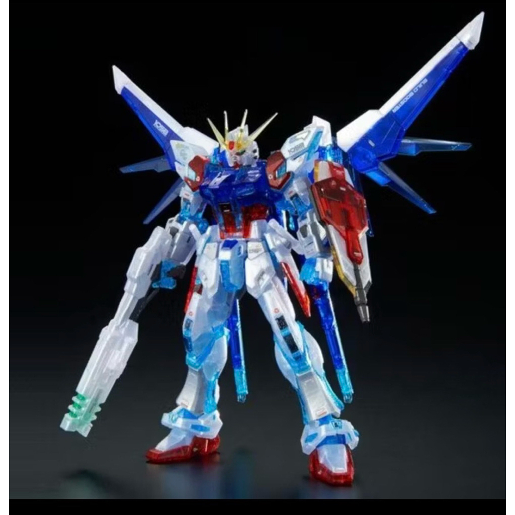 p-bandai RG 1/144 Build Strike Gundam Full Package (RG System) มือหนึ่ง