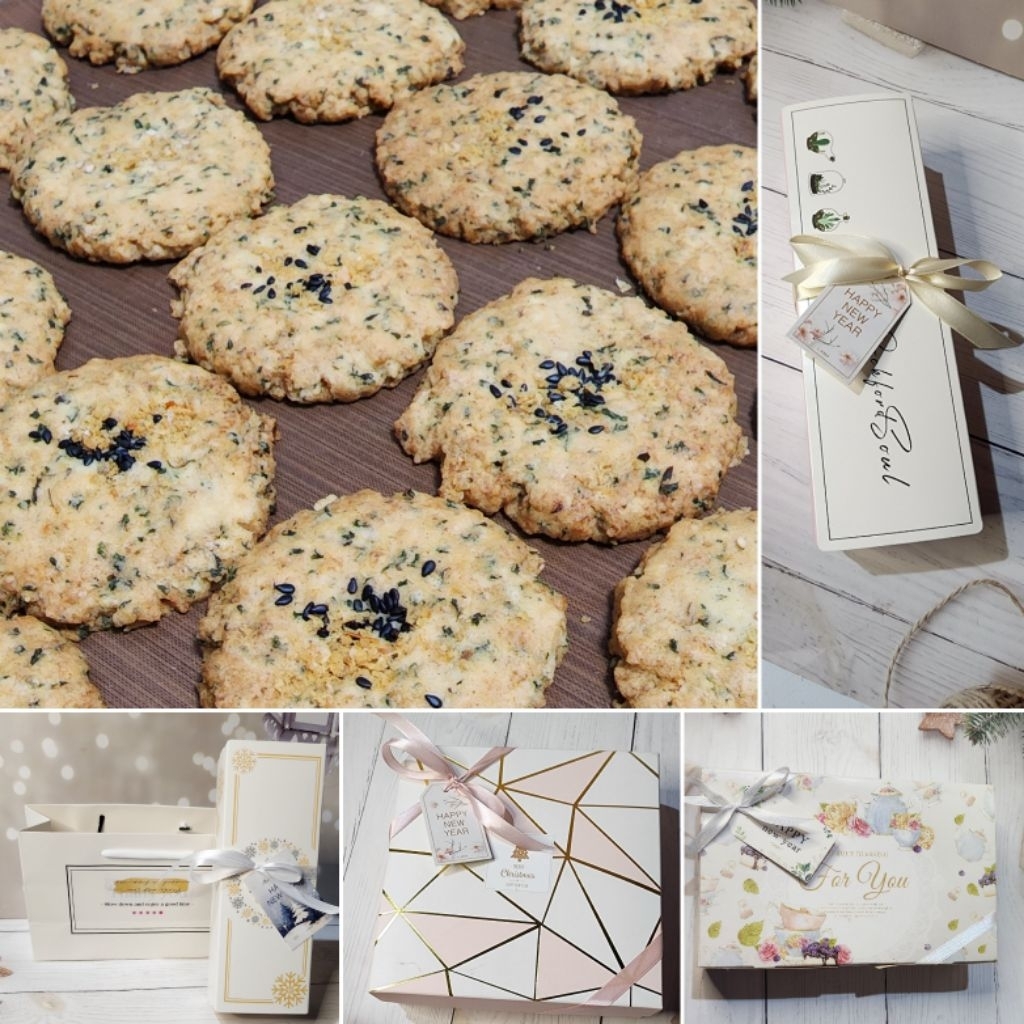 เซ็ทคุกกี้กุ้งแห้ง 🍪ของอร่อย ของขวัญ ของฝาก ของขวัญทุกเทศกาล