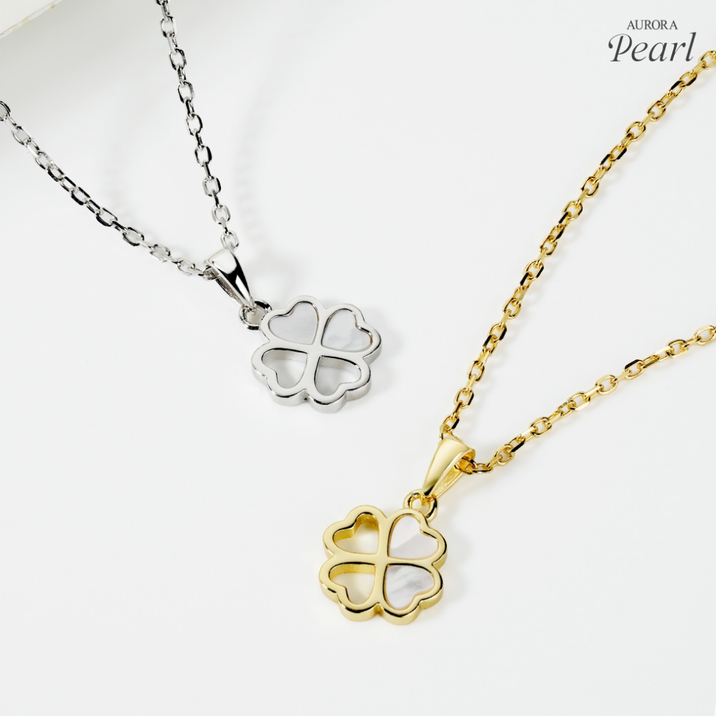 สร้อยคอ Mother of Pearl Collection DNPL007