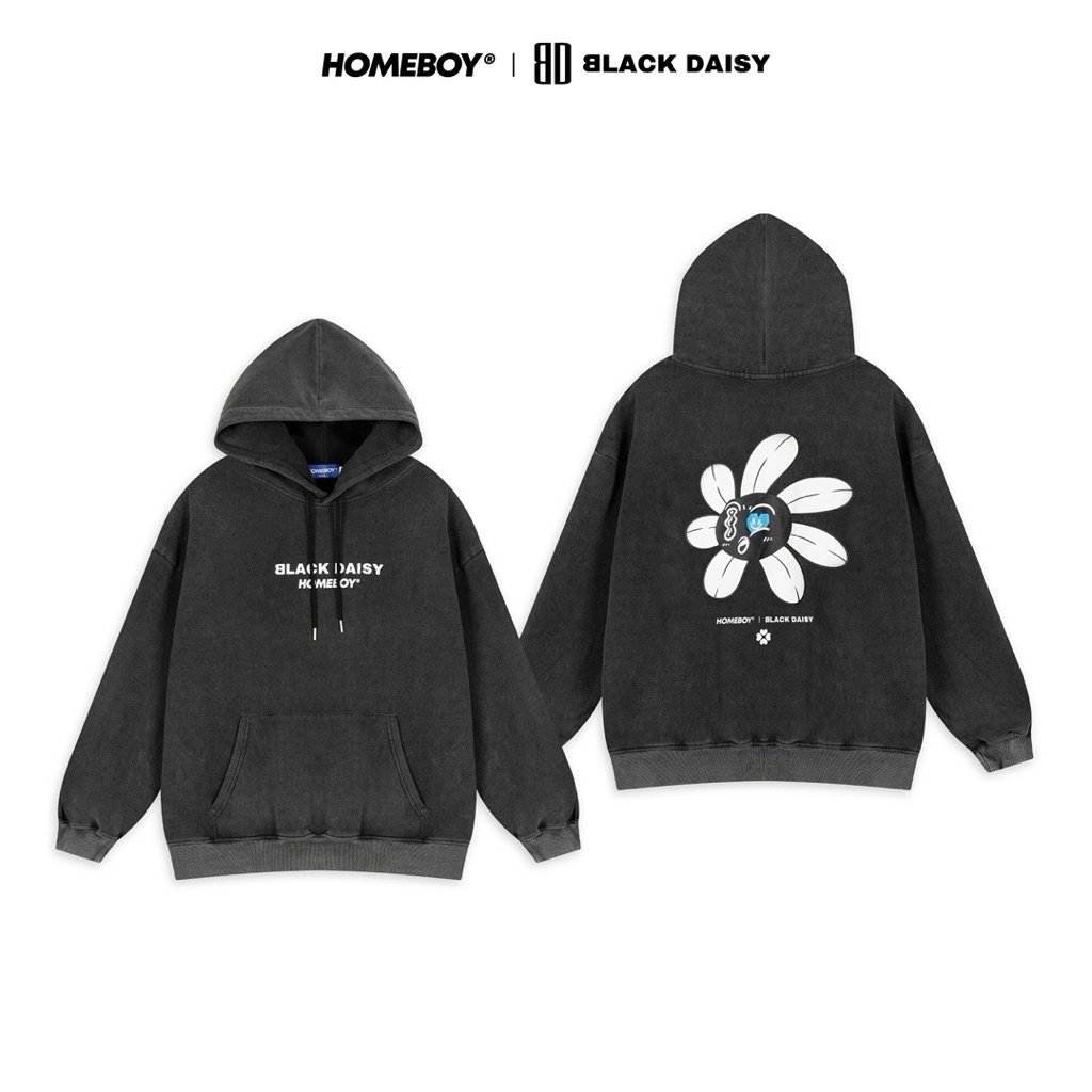 Homeboy x Blackdaisy Hoodie ของใหม่