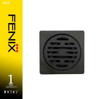 FENIX / DONMARK ตะแกรงกันกลิ่นสแตนเลส สีดำ สำหรับท่อระบายน้ำ…