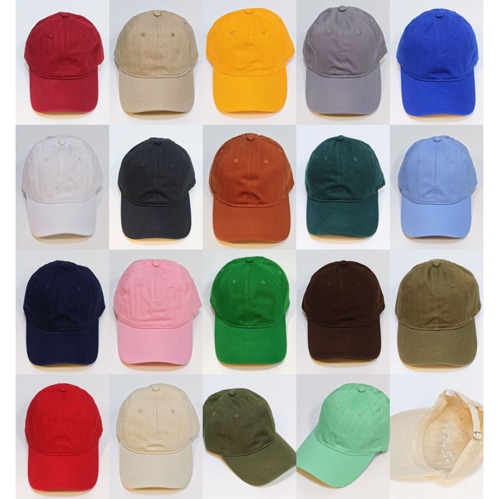แก๊ปเปล่า cotton หน้านิ่ม จัดส่งฟรีช่วงเปิดร้านใหม่โดยไม่ต้องใช้โค้ด