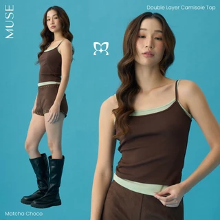 MUSE - Double Layer Camisole Top