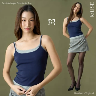 MUSE - Double Layer Camisole Top