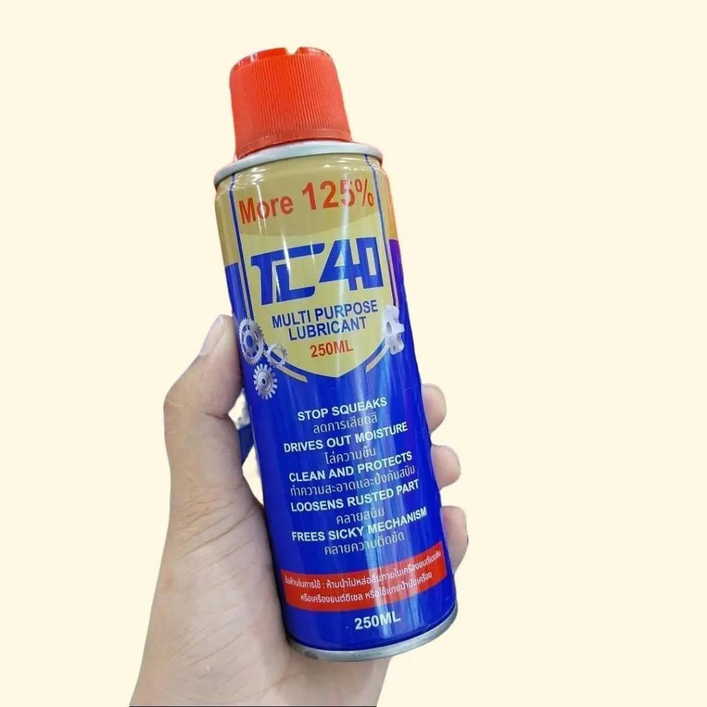 (ขายยกโหล) น้ำมันหล่อลื่นอเนกประสงค์ สเปรย์กันสนิม สเปรย์เอนกประสงค์ น้ำยากันสนิม ขนาด 100 ml. [12ขวด] - รูปที่ 2