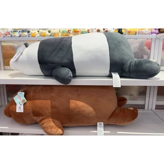 Miniso หมีนอน วีแบร์ แบร์ ขนาดของน้องกำลังน่ากอดตัวแน่นแน่น ขนาด 54&80cm ลิขสิทธิ์แท้