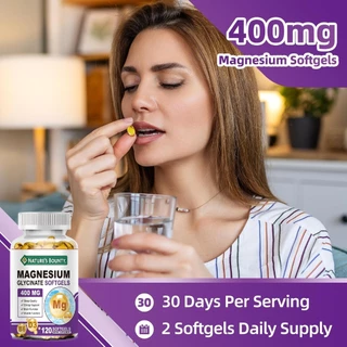 แคปซูลแมกนีเซียมไกลซีนจาก NATURE'S BOUNTY: ปรับปรุงคุณภาพการนอนหลับ ผ่อนคลายกล้ามเนื้อ และรักษาสุขภาพระบบประสาท