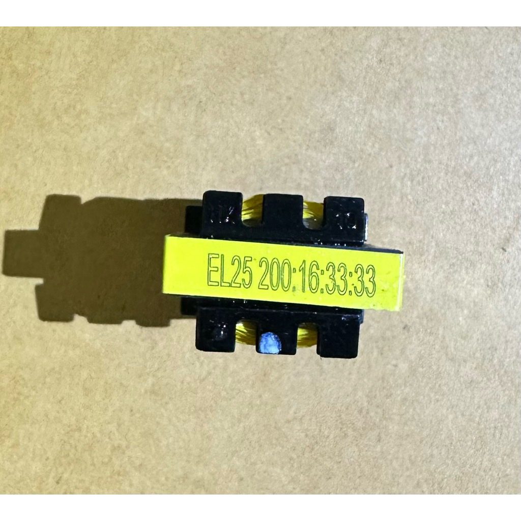 หม้อแปลงตู้เชื่อม EE25 200:16:33:33