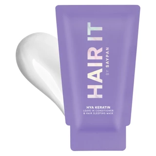 HAIR IT ไฮยาเคราตินลีฟอินคอนดิชั่นเนอร์แอนด์แฮร์สลีปปิ้งมาสก์ 7g แฮร์อิท