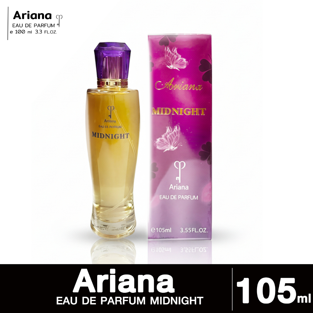 Fashionthai273 Perfume EAU DE PARFUM น้ำหอมอาหรับ น้ำหอมอารีน่า Ariana ARIANA MIDNIGHT 105ml