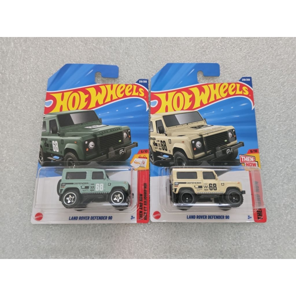 Hotwheels land rover defender 90