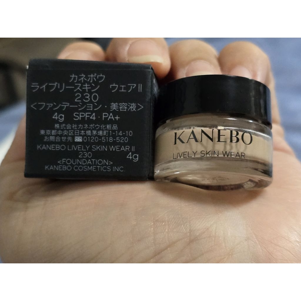 รองพื้น Kanebo Lively Skin Wear II 4กรัม สี 230