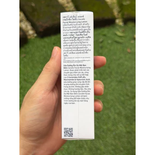 CERAVE Facial Moisturizing Lotion โลชั่นบำรุงผิวหน้า โลชั่นบำรุงผิวหน้า แพ้ง่าย เป็นสิวง่าย 52ml.