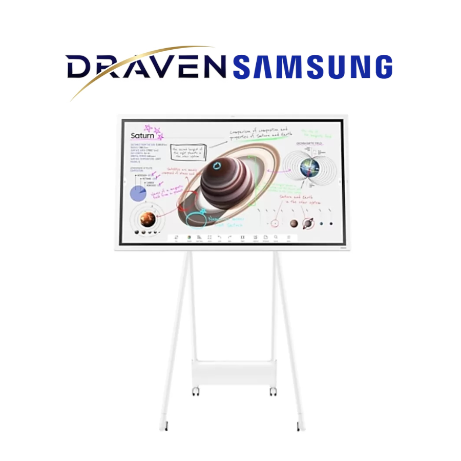 Samsung Flip Pro WM55B 55” 4K UHD Interactive Display หน้าจอสัมผัสอัจฉริยะสำหรับห้องประชุม/ห้องเรียน