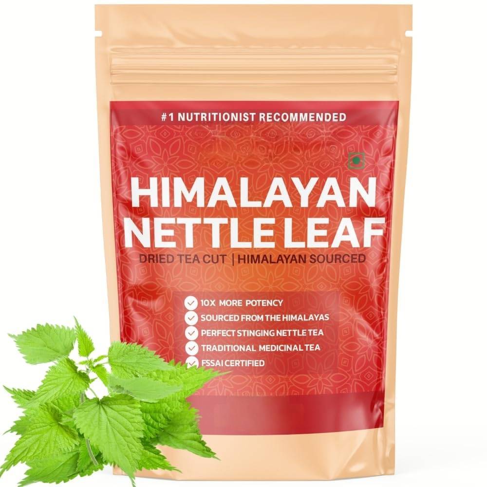 Organic Nettle Leaf Tea | ใบเนทเทิล ออร์แกนิค| Himalayan Sourced |100g