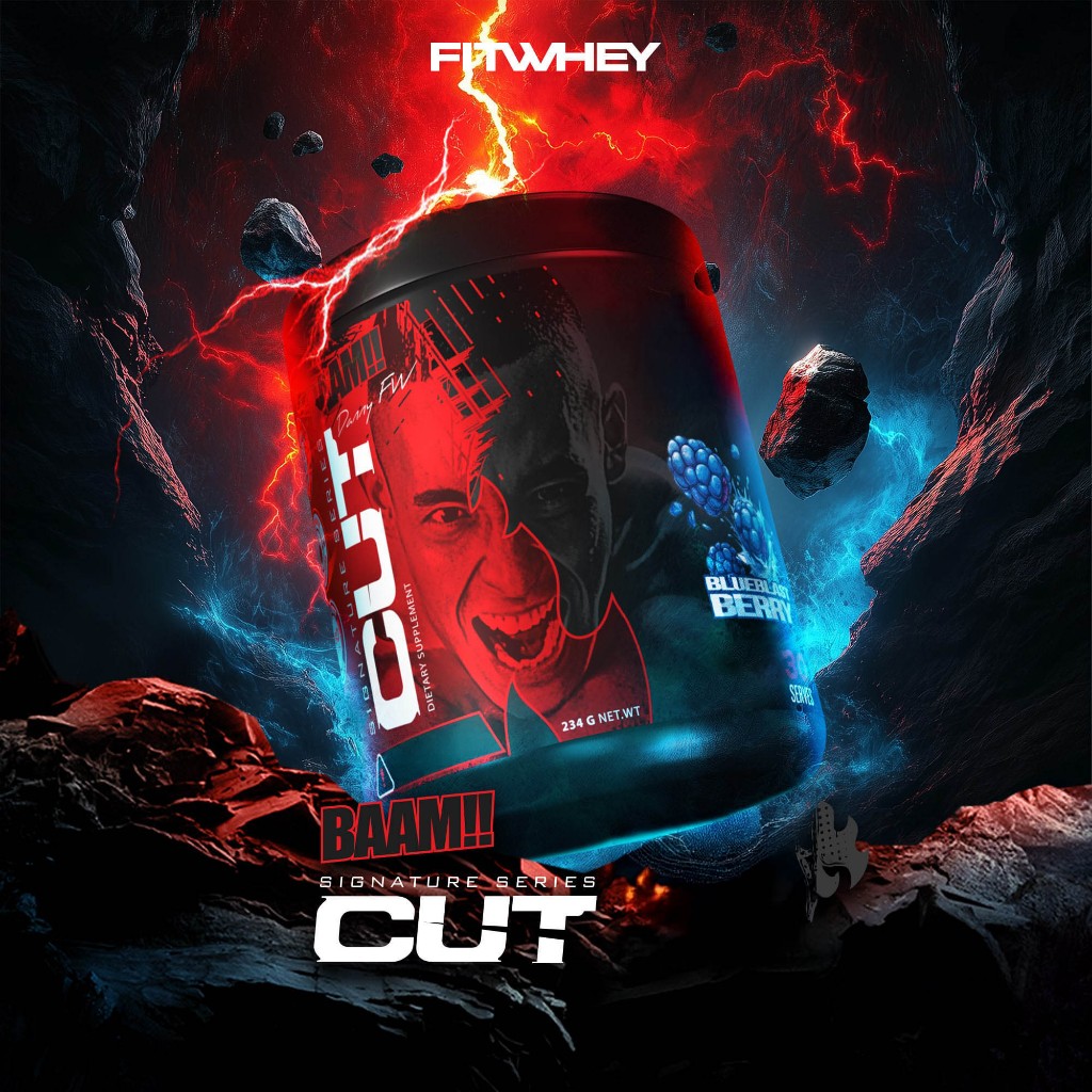 BAAM CUT POWDER | เพิ่ม VITAMIN B COMPLEX  I FITWHEY